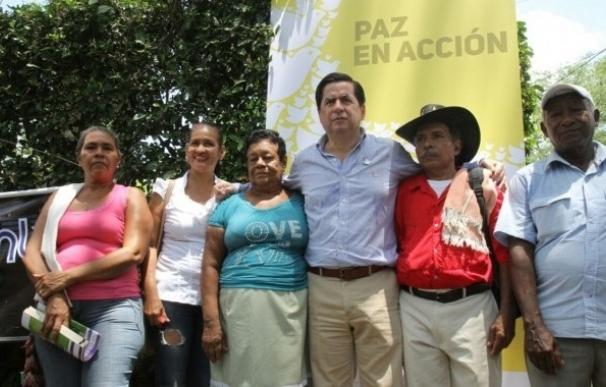 El Gobierno colombiano pone en marcha su plan de paz para los municipios