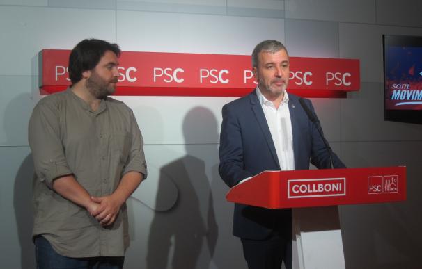 Collboni (PSC) prevé que el acuerdo de gobierno con Colau se formalice la próxima semana