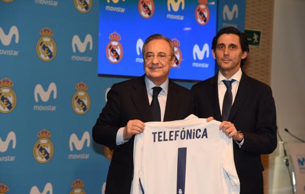 Real Madrid y Telefónica se unen para "conectar" a todos los aficionados en el mundo