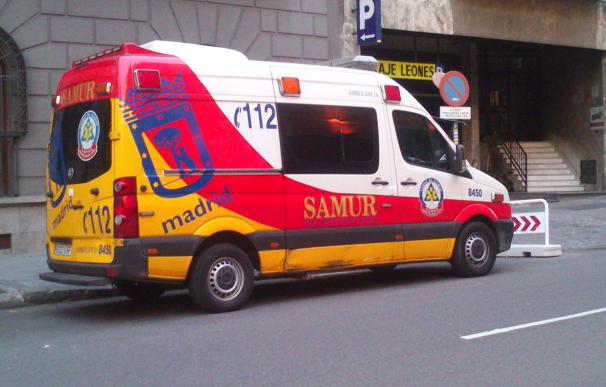 El SAMUR atendió el pasado año hasta 111.184 casos en las calles de Madrid