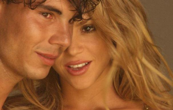 Shakira y Rafa Nadal, abrazados y cariñosos en el nuevo vídeo de la cantante
