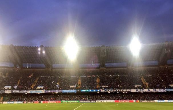 Increíble: San Paolo roza el lleno a dos horas del Nápoles-Real Madrid