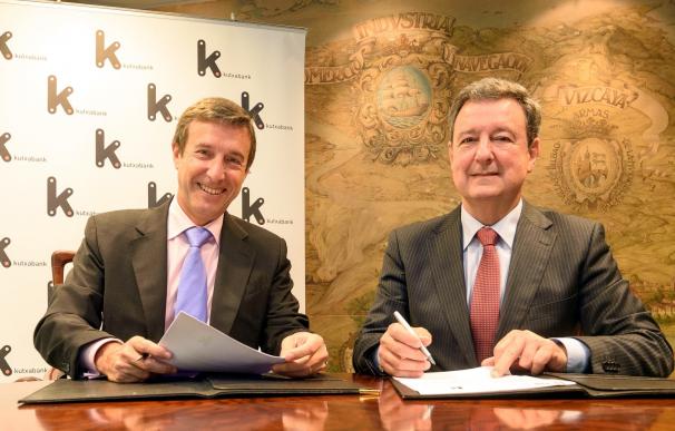 Kutxabank y la Cámara de Bilbao abren líneas de financiación preferente para impulsar el comercio exterior
