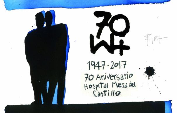 Hospital Mesa del Castillo organiza varias actividades para conmemorar su 70 aniversario