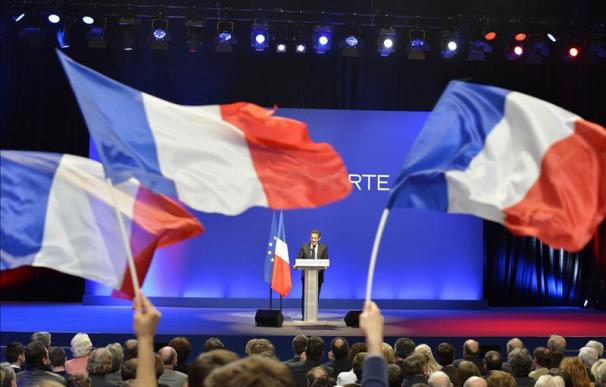 Los diez candidatos a la presidencia de Francia comienzan su campaña oficial