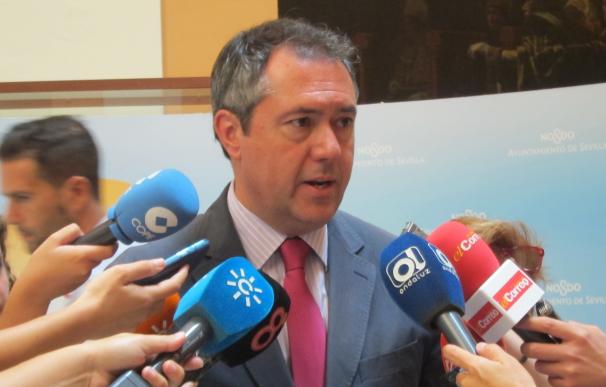 El alcalde de Sevilla afirma que el conjunto andaluz "vuelve a estar donde se merece"