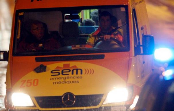 Fallece un motorista tras colisionar con un camión en vía S'Aranjassa-Palma