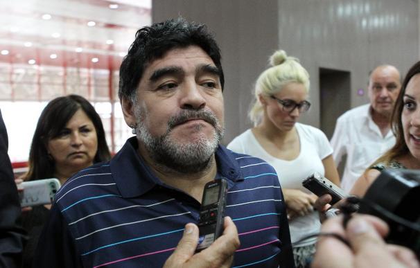 Estudian juzgar a Maradona por la vía penal por difamar al fisco italiano