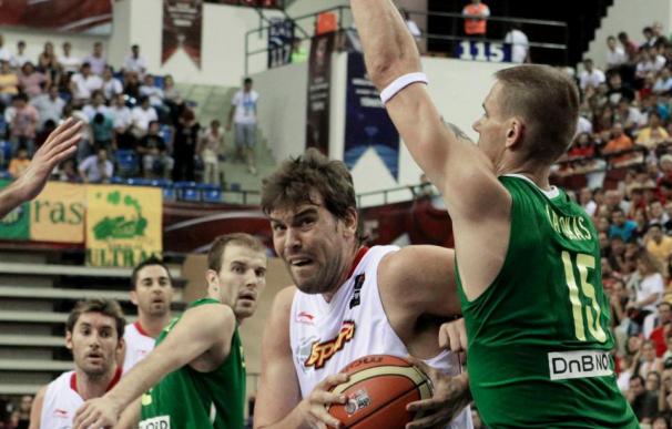 73-76. España dilapida 18 puntos de ventaja para perder con Lituania