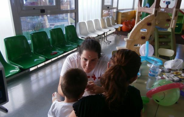 Cruz Roja celebra el Día del Niño Hospitalizado en Tenerife