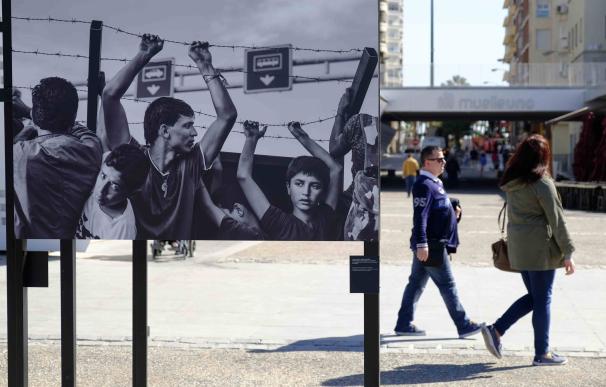 Los 'Caminos del Exilio' se dan cita en Málaga en una exposición con fotógrafos de prestigio internacional