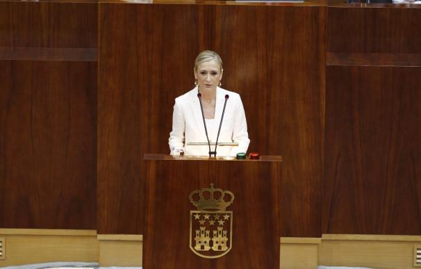 Cristina Cifuentes, nueva presidenta de la Comunidad de Madrid.