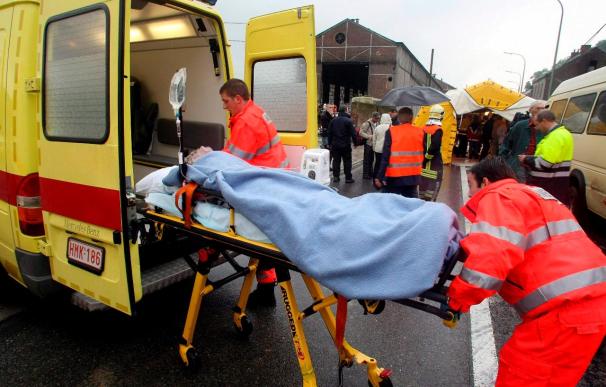 Más de veinte muertos en un accidente ferroviario junto a Bruselas
