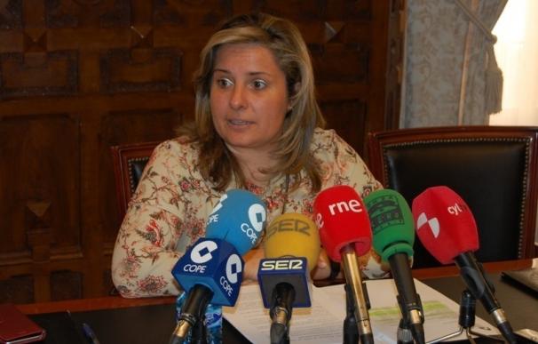 La vicepresidenta de la Diputación de Soria lamenta que en la institución existan "trabajos estereotipados"