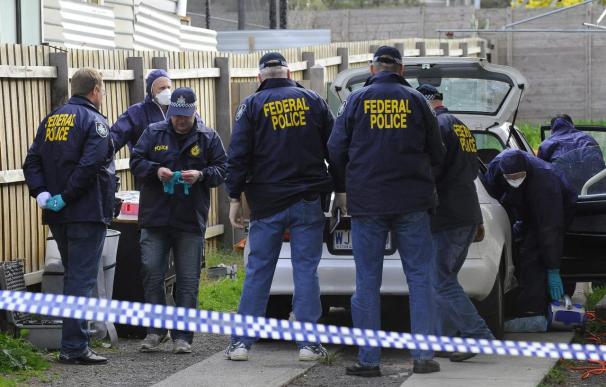 Cinco australianos condenados a más de 20 años de cárcel por planear ataques