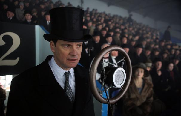 Colin Firth, espectacular como el rey Jorge VI