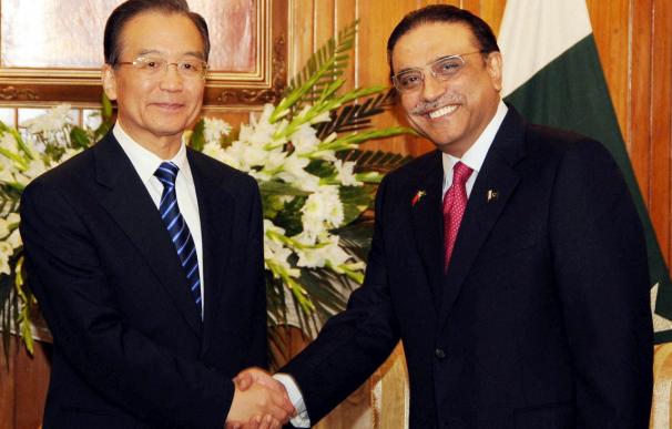 Wen defiende la "hermandad" de China y Pakistán ante el Parlamento paquistaní