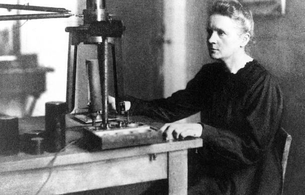 La vida de Marie Curie en viñetas de cómic