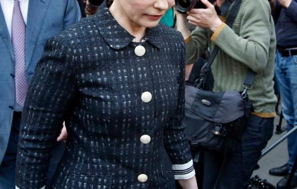 La Fiscalía reabre a Timoshenko el expediente penal por un caso clausurado en 2005