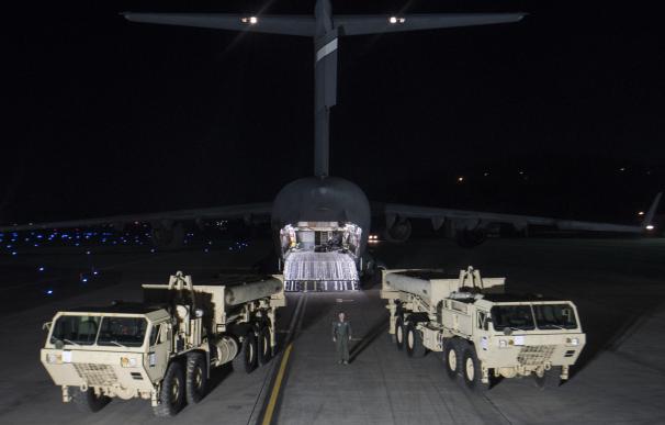 El U.S. Pacific Command despliega el THAAD en la península de Corea