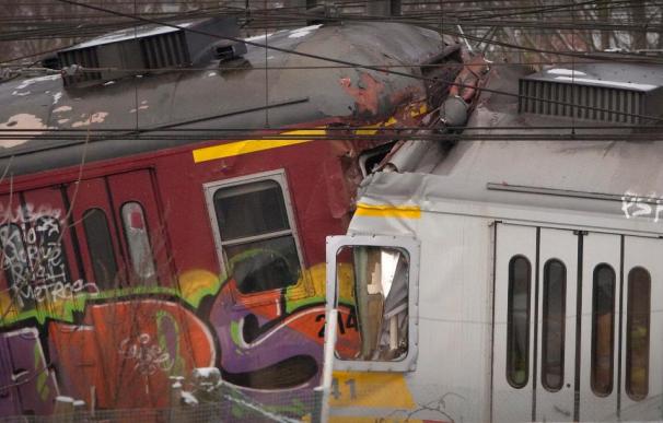 Aumentan a dieciocho las muertes por el choque de trenes en Bélgica