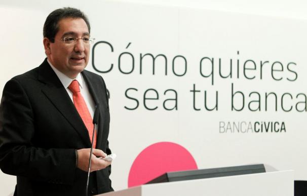 Banca Cívica venderá sus acciones a particulares sólo en su red de sucursales