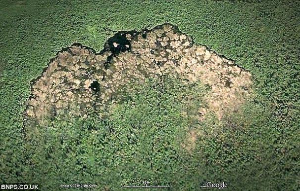 La mayor presa de castores del mundo, visible desde el espacio | Dailymail