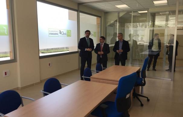 Diputación pone a disposición de emprendedores seis nuevos espacios en la UJA para iniciar su actividad