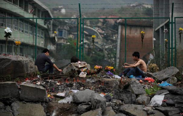 China conmemora el segundo aniversario del terremoto de Sichuan