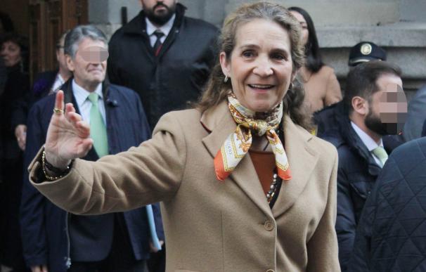 La Infanta Elena preside su primer acto público tras la sentencia del caso Nóos