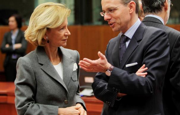 Los ministros de Finanzas europeos vuelven a analizar la crisis fiscal en Grecia