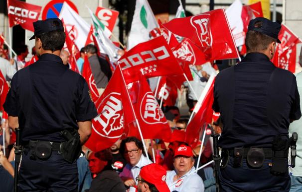 El Gobierno cifra en el 11,85 por ciento el seguimiento de la huelga