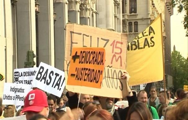 Delegación del Gobierno de Madrid multará a los promotores de la marcha del 15M del domingo