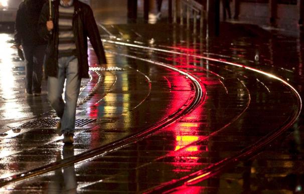 Las fuertes lluvias han originado más de 40 incidencias en Cádiz