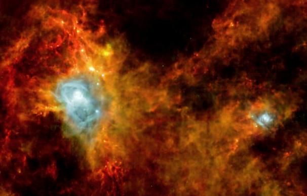 El telescopio europeo Herschel revela sus primeros hallazgos del universo