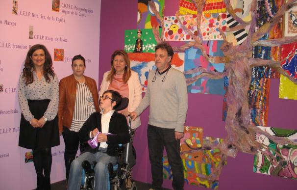 El Museo expone una obra colectiva creada por centros educativos para fomentar la igualdad de género