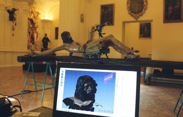 Digitalizan en 3D el Cristo de la Buena Muerte para el Portal de patrimonio de universidades andaluzas