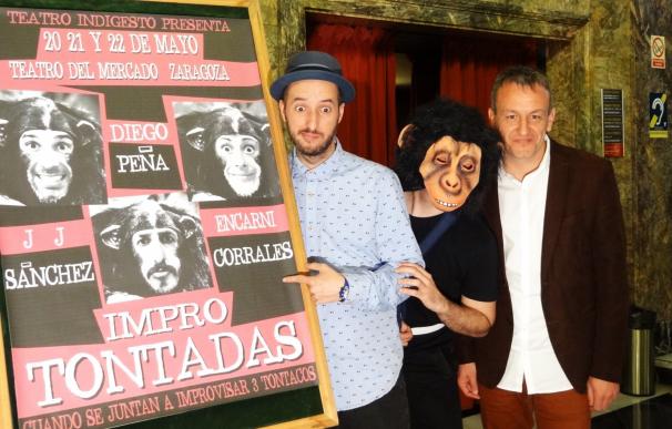 'Improtontadas' asegura diversión y locura en el Teatro del Mercado este fin de semana