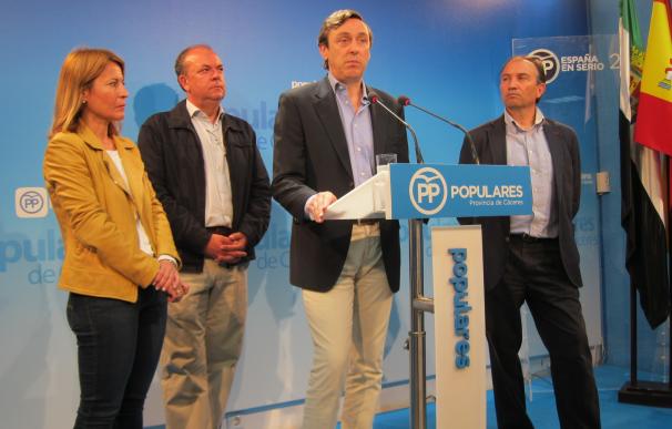 Rafael Hernando asegura que el PP no se plantea la sucesión de Rajoy, sino su "consolidación" como candidato
