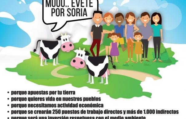 Cámara de Comercio y Asaja Soria envían cartas a 8.000 empresas para recabar su apoyo a la explotación de Noviercas
