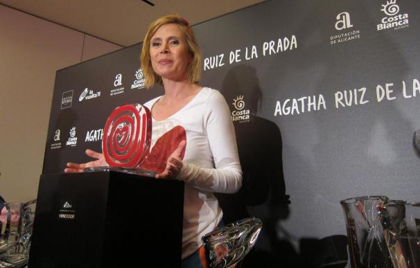 Una espiral de cristal de rojo pasión, nuevo Trofeo de la Vuelta a España
