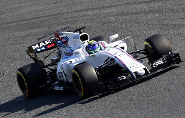 Massa sorprende siendo el más rápido en Montmeló y McLaren vuelve a tener problemas