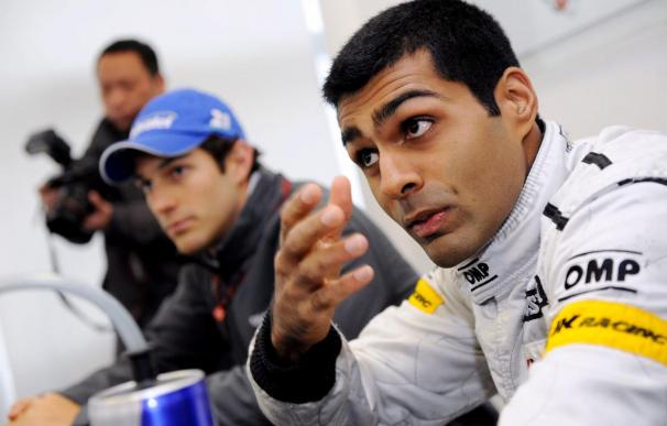 Senna y Chandhok afirman que Montmeló es "un circuito de alta velocidad"
