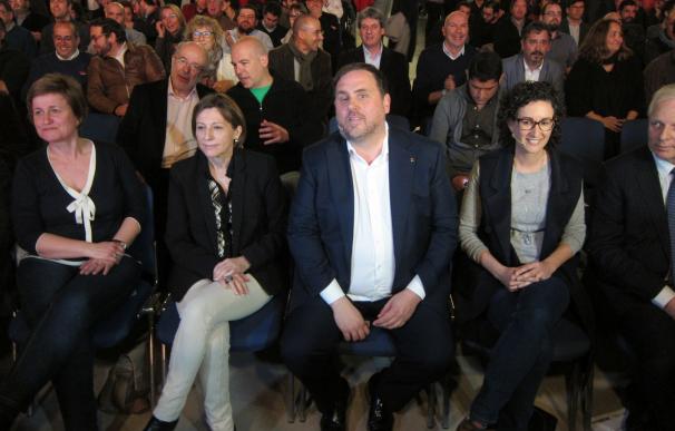 Junqueras avisa a Rajoy de que habrá referéndum: "Nunca renunciaremos a las urnas"