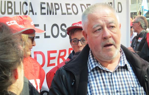 Pino (CCOO): "Rosell es el ideólogo de la nueva esclavitud laboral"