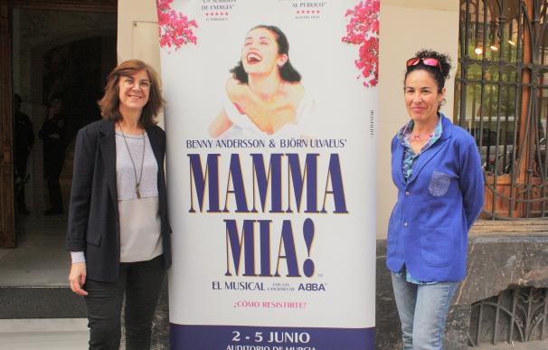 El musical 'Mamma Mia!' regresa renovado al auditorio de Murcia del 2 al 5 de junio