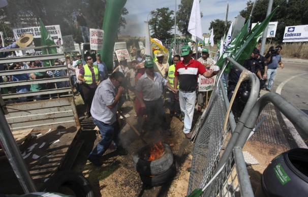 Agricultores de varios puntos del país exigen una PAC más allá de 2013 en Mérida