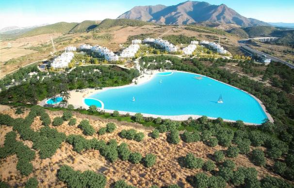 Crystal Lagoons llega a España con un primer proyecto de 121 millones en la Costa del Sol