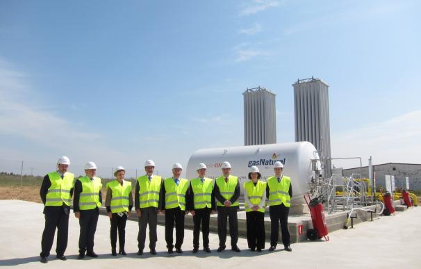 Inaugurada la nueva planta de Gas Natural Licuado de Pradejón (La Rioja)