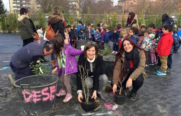 El Ayuntamiento de Pamplona invita a los barrios a estar presentes en el Jardín de la Galaxia el próximo 1 de abril